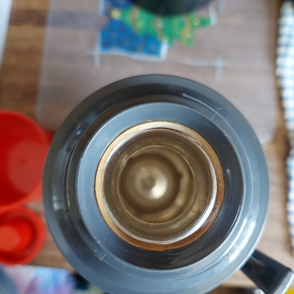 Vintage* Aladdin Dura Clad 1 Qt Vacuum Bottle/Thermos - Picture 6 of 7
